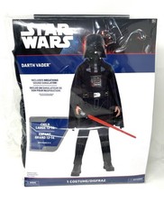 STAR WARS DARTH VADER CHILD COSTUME SIZE LARGE 12 14 NEW