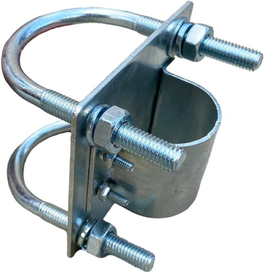 Antenna Mast Pipe Mount Works with Starlink Pipe Adapter and Flagpole Mounting K