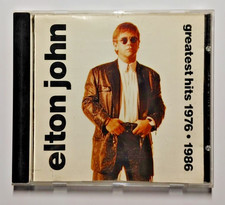 Greatest Hits: 1976-1986 by Elton John CD 1992 MCA