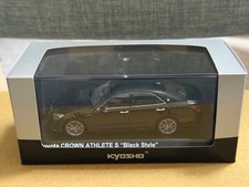 Kyosho Toyota Crown Athlete S Black Style 1/43 Collectible 13+