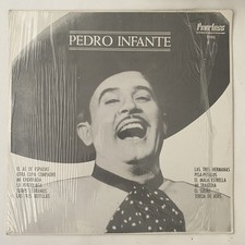 PEDRO INFANTE - EL AS DE ESPADAS - 1970 MEXICAN LP, RANCHERO