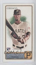 2011 Topps Allen & Ginter's Mini Bazooka Back 20/25 Pedro Ciriaco #34 3f5
