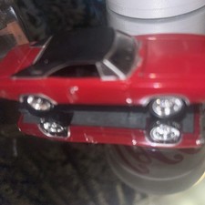 Greenlight1969 Dodge Charger R/T Red Black Vinyl Roof RL RR Loose 1/64 2007