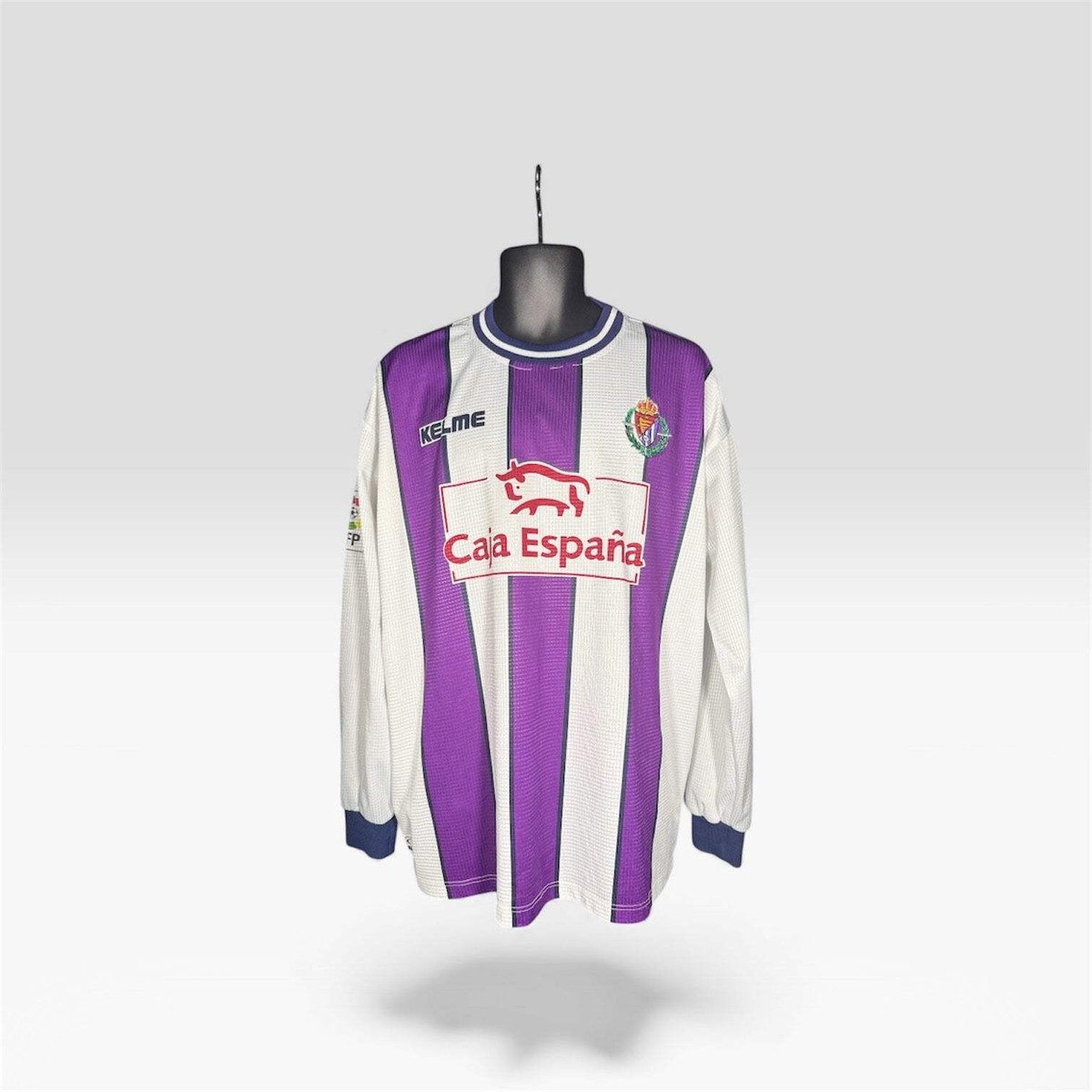 Real Valladolid Arilson #4 - Kelme - 1999/2001 - HOME Kit | eBay