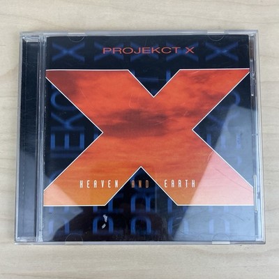 ProjeKct X - Heaven And Earth CD - 2000 - DGM0005 - Used
