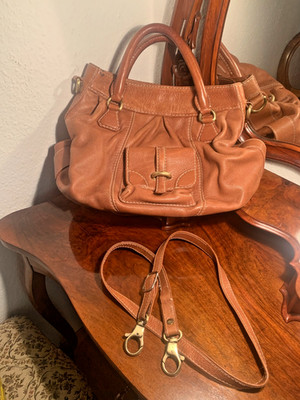 Tasche Damen Echt Leder BUTI Italy Milano NP ca.600 