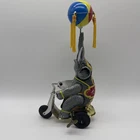 Schylling Elephant on Bike Tin Vintage Wind Up Toy Working Collector Series
