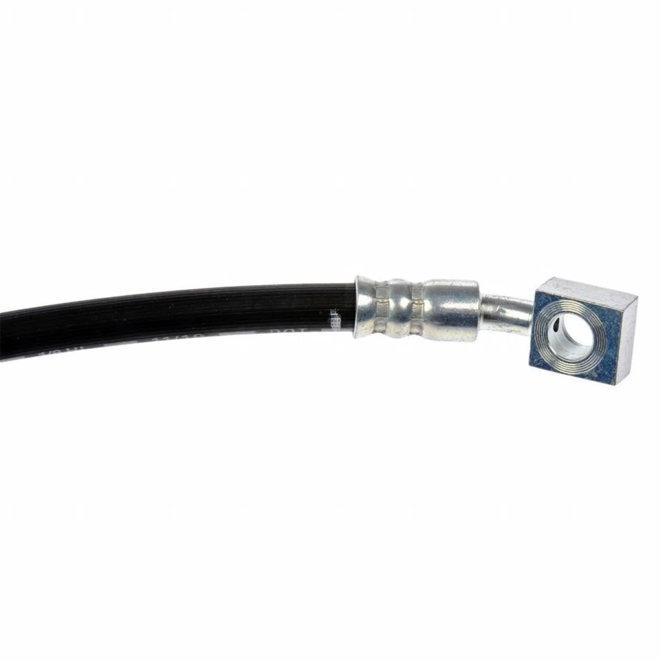 For Land Rover LR3 2005-2009 Brake Hydraulic Hose | Treated Steel End 1 Fitting - Image 3 of 4