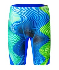 Boys Swim Jammers - Youth Competitive Swim Team Suit Athletic Swimming Shorts...