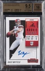 2018 PANINI CONTENDERS AUTO BAKER MAYFIELD ROOKIE RC BGS 9.5 AUTO 10