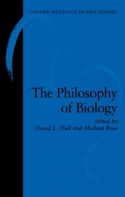 The Philosophy of Biology by David L. Hull PAPERBACK 9780198752127