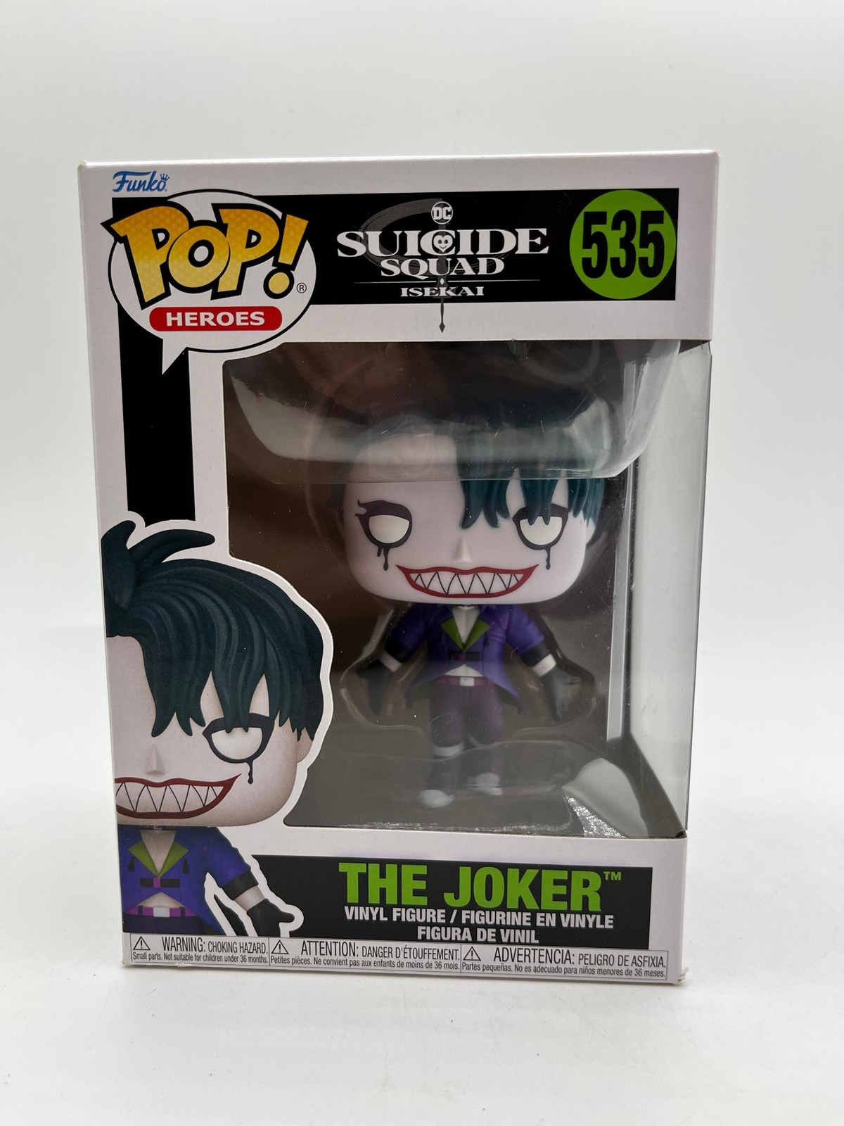 Funko POP! Dc Heroes Suicide Squad Isekia The Joker #535 - Vinyl Collectable