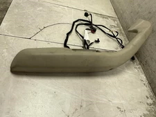 2008 AUDI A6 SEDAN REAR LEFT DOOR PANEL GRAB HANLE WITH WINDOW SWITCH OEM+  