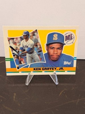 1990 Topps Big Baseball KEN GRIFFEY Jr Mariners HOF MVP Jumbo #250