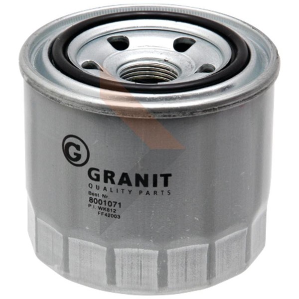 Granit Kraftstofffilter FüR Kubota 1522143170, 1522143080, 7000043081, Sn 25106,-image