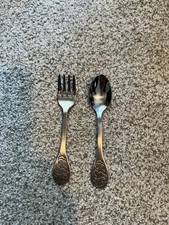 Vintage Tommee Tippee Winnie The Pooh Fork And Spoon