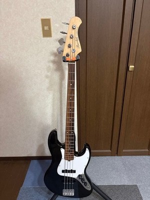 Bacchus Universe Series Jazz Bass Black