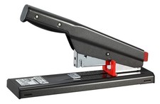 Antimicrobial Heavy Duty Stapler, 130 Sheet Capacity, Black