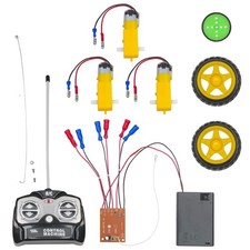 DIY RC Parts Kit - Make Anything into a Remote Control Kit, 1 set