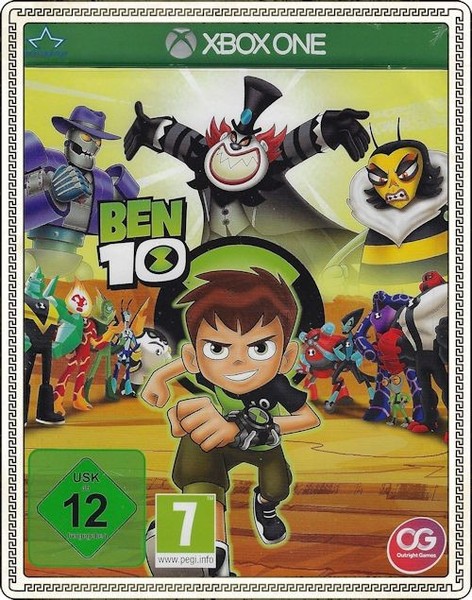★ Mircosoft® ★ Xbox One ★ Spiel ★ Ben 10 ★-image