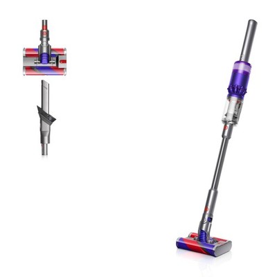 Dyson Omni-glide  Kabelloser Staubsauger Silber/Violett Neuwertig