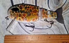 #CP COPY - Throwback Bait Wake Walker - Wake Swimbait, Walk Chain Pickerel Color