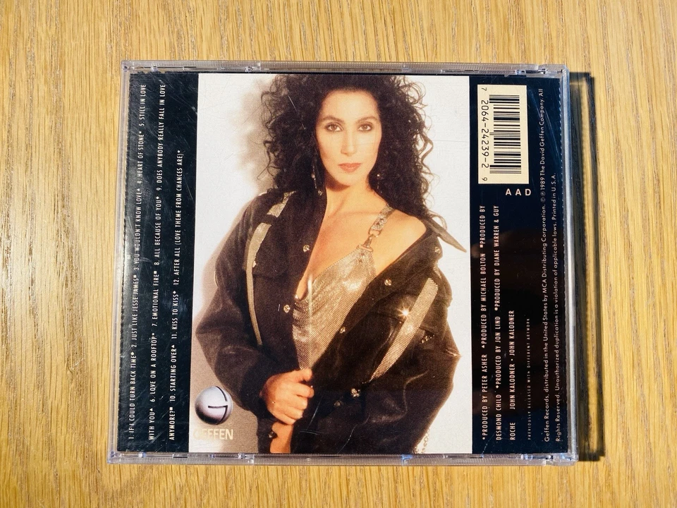 Cher ‎– Heart Of Stone - Immagine 3 di 3