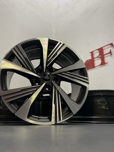 Original Audi Q6 SQ6 e tron Felgen 21 Zoll GF 85H601025K 85H601025L Bicolor