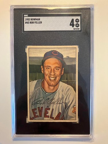 1950's Topps & Bowman PSA,SGC Vintage Baseball Cards**You Pick** - Picture 40 of 105