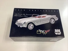Route Wix 50th Anniversary 1953 Corvette Collectors Edition Diecast Model Car