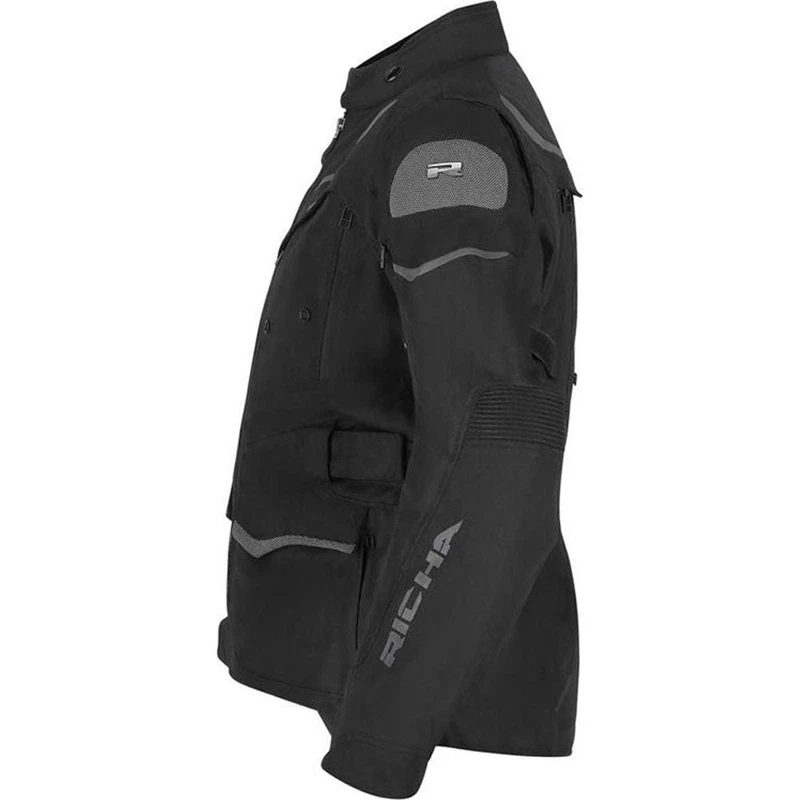 Richa Infinity 2 Adventure Lady Black, photo 3 of 4
