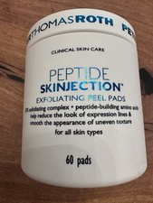 Peter Thomas Roth Peptide Skinjection Exfoliating Peel Pads 60ct NEW  SEALED 