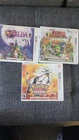 Lot of 3 games Pokemon SunLegend of Zelda (Nintendo 3DS, 2016)