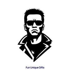 Terminator Vinyl Decal Sticker -Multiple Colors  Sizes- SHIPS FREE 