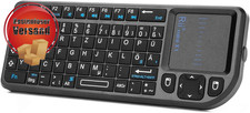 X1 Mini Tastatur Wireless, Smart TV Tastatur,...