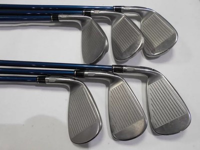 TaylorMade SIM2 MAX Eisensatz 6-9,Pw,Aw 6tlg Flex Regular TENSEI BLUE TM60
