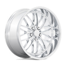 Us Mag Wheels U140 Santa Cruz 20x8.5 5x4.75 6mm Chrome U14020856150