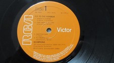 Scorpions Fly to the Rainbow LP 1975 *VG+*FIRST PRESSING*VINYL ONLY*