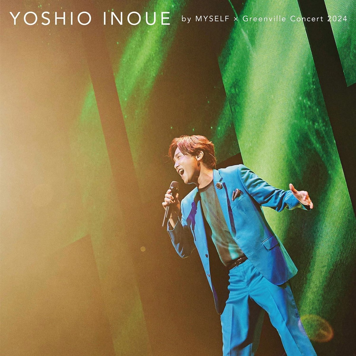 CD YOSHIO INOUE BY MYSELF × Greenville Concert 2024 (CD) Japan