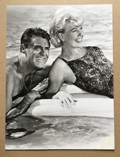 Doris Day / Cary Grant (Pressefoto '62) in "Ein Hauch von Nerz"