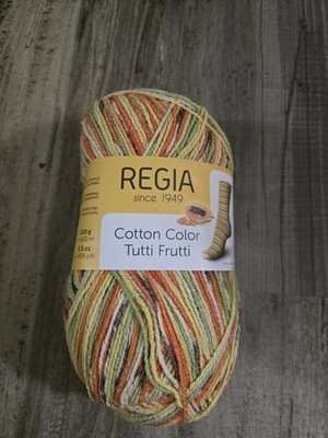 Regia Cotton Color Tuffi Frutti- Papaya