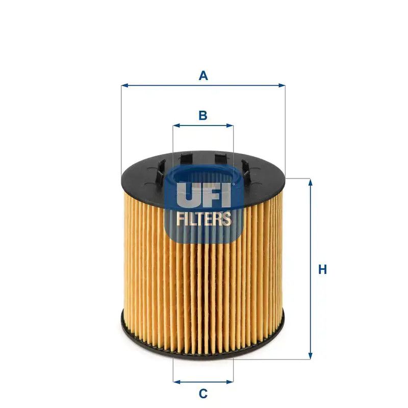 OIL FILTER 25.033.00 FOR RENAULT MASTER/II/Bus/Van/Platform/Chassis LAGUNA 2.2L - Image 3