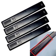 4x SUZUKI SWIFT 2010-2016 GENUINE ROOF RACK BARS HOLE TOP MOULDING CLIP COVER