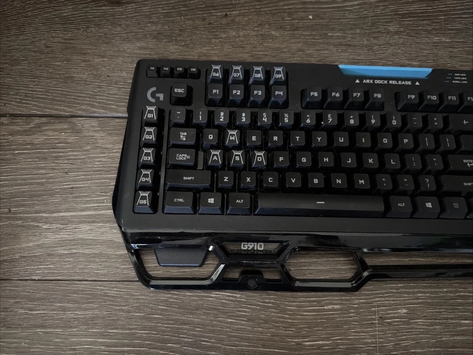 Teclado mecánico para juegos Logitech G910 Orion Spectrum RGB - negro Foto 4 de 4