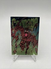 1994 Marvel Universe Carnage Limited Edition Power Blast #1 Of 9