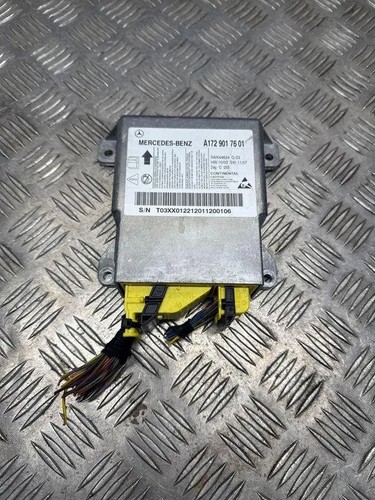 MERCEDES-BENZ SLK R172 Airbag-Steuergerät A1729017601 2.20 Diesel 2014 30512101