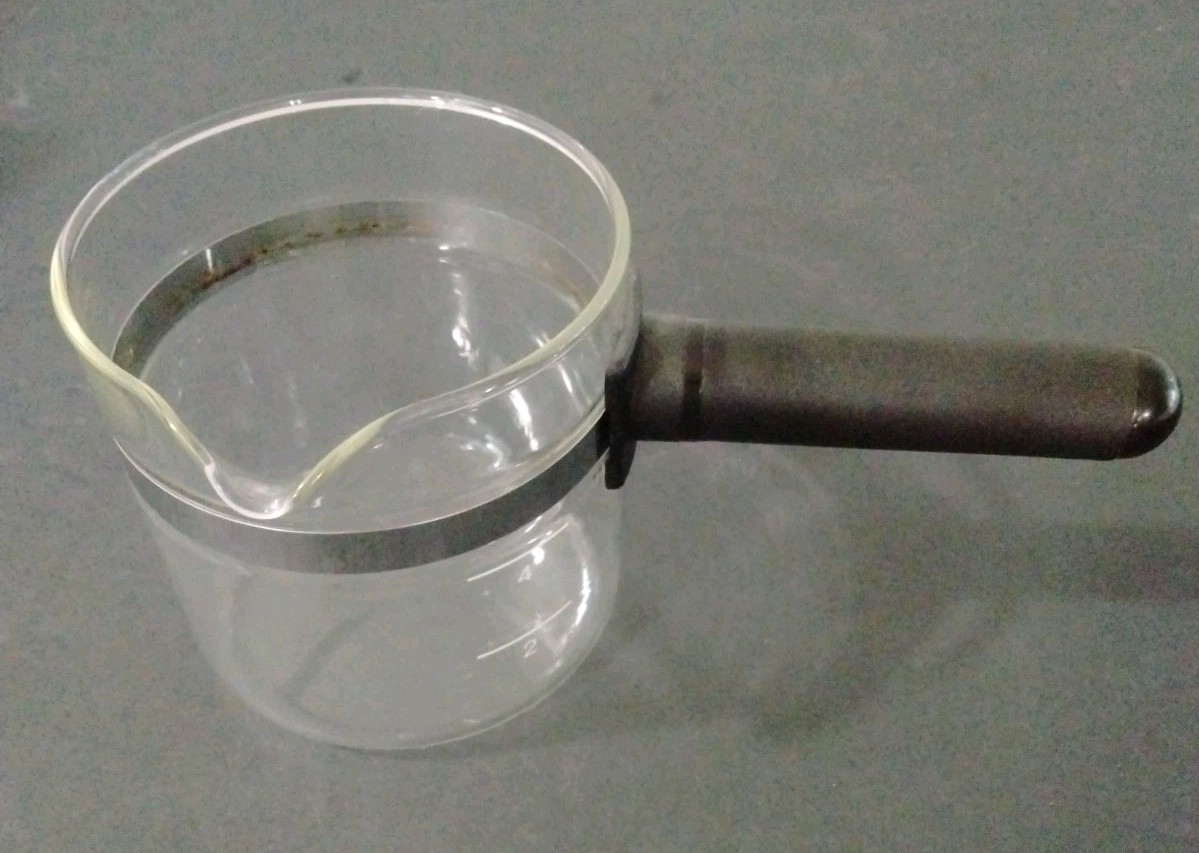 Krups Glass Carafe 4-Cup Replacement for Espresso Mini Caf&eacute;Presso 027A-70 &ndash; OEM