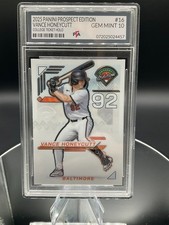 2025 Prospect Edition Vance Honeycutt College Ticket HOLO GEM MINT PTA 10🔥