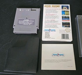 Flying Dragon: The Secret Scroll (Nintendo NES 1989) Complete CIB