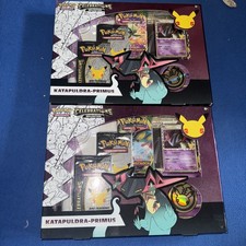 2 x Pokemon Schwert & Schild Celebrations Kat...